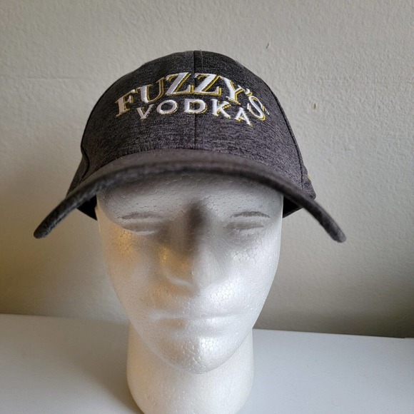 Fuzzy's Vodka Indy Car Racing New Era 39Thirty Fitted Hat Cap Large/ XL Gray #20 - Picture 2 of 10